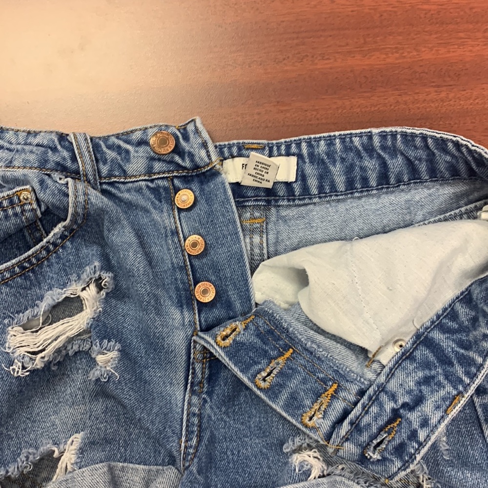 Forever 21 Destroyed Button Fly - image 8